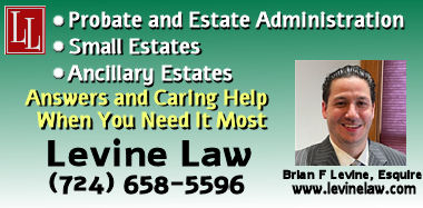 Law Levine, LLC - Estate Attorney in Wyoming County PA for Probate Estate Administration including small estates and ancillary estates